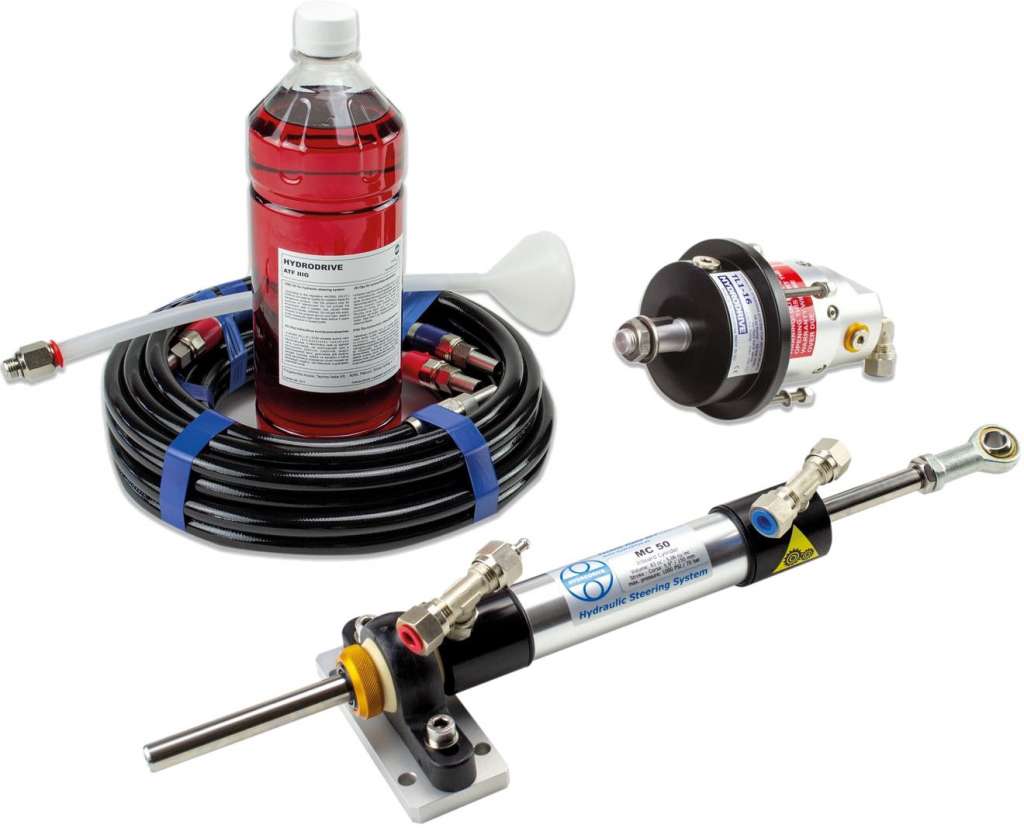 Hydraulisk styring innenbords MU50TF - Bilde 1