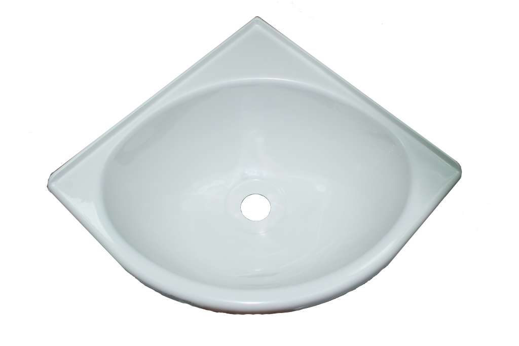 Vask ASA-plast, hjørnebolle - Bilde 1