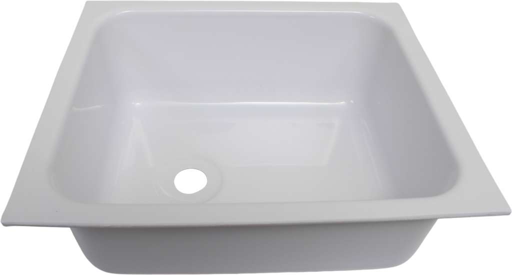Vask ASA-plast, firkantet - Bilde 1