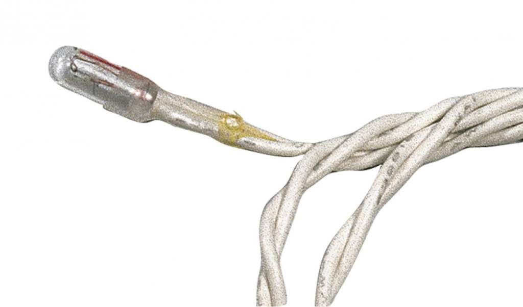 Kompassbelysning 12V, hvit - Bilde 1