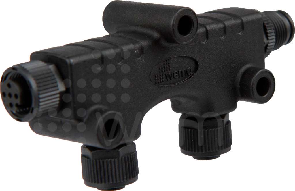 Wema NMEA2000 2 ports T-kobling - Bilde 1