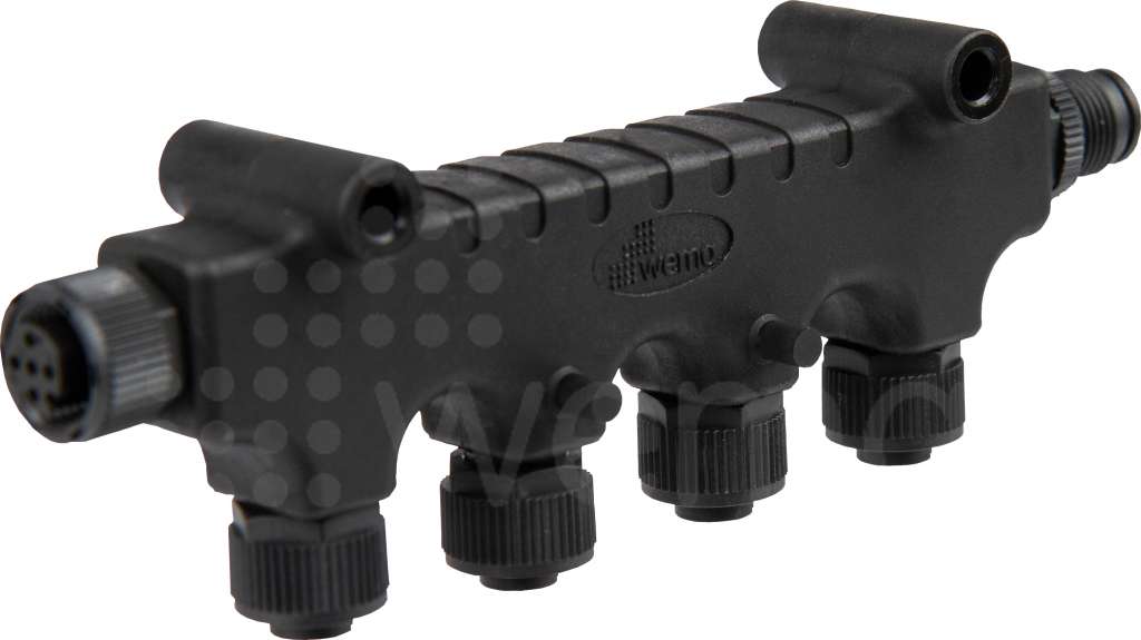 Wema NMEA2000 4 ports T-kobling - Bilde 1