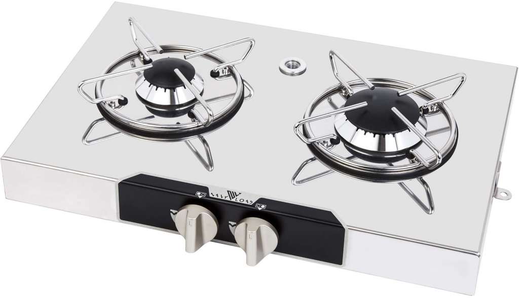 Stainless Steel 2 gasskoketopp - Bilde 1