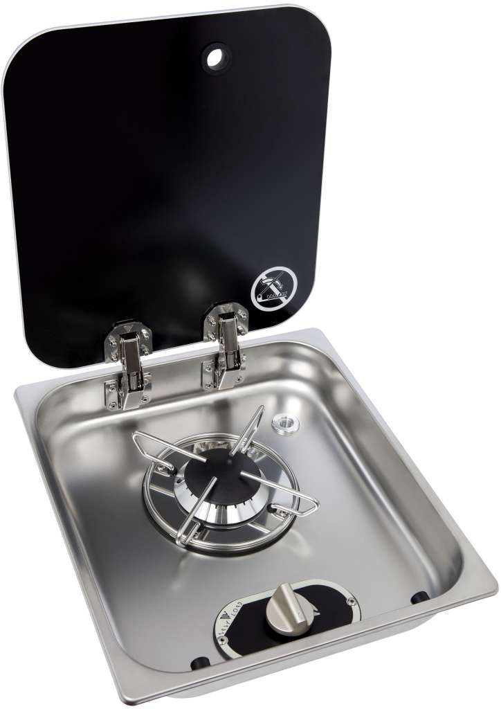 Stainless Steel Hob 1 gasskoketopp - Bilde 1