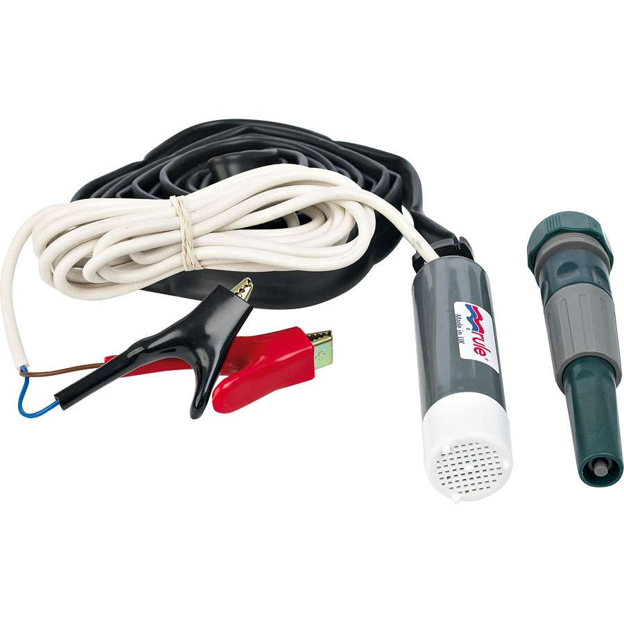 Rule Neddykkspumpe 12V - Bilde 1