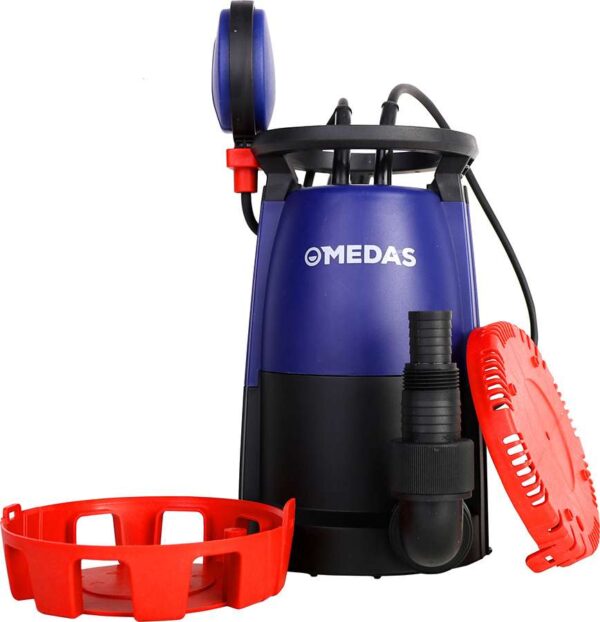 Lensepumpe 220V Plast 500 W 3 in 1