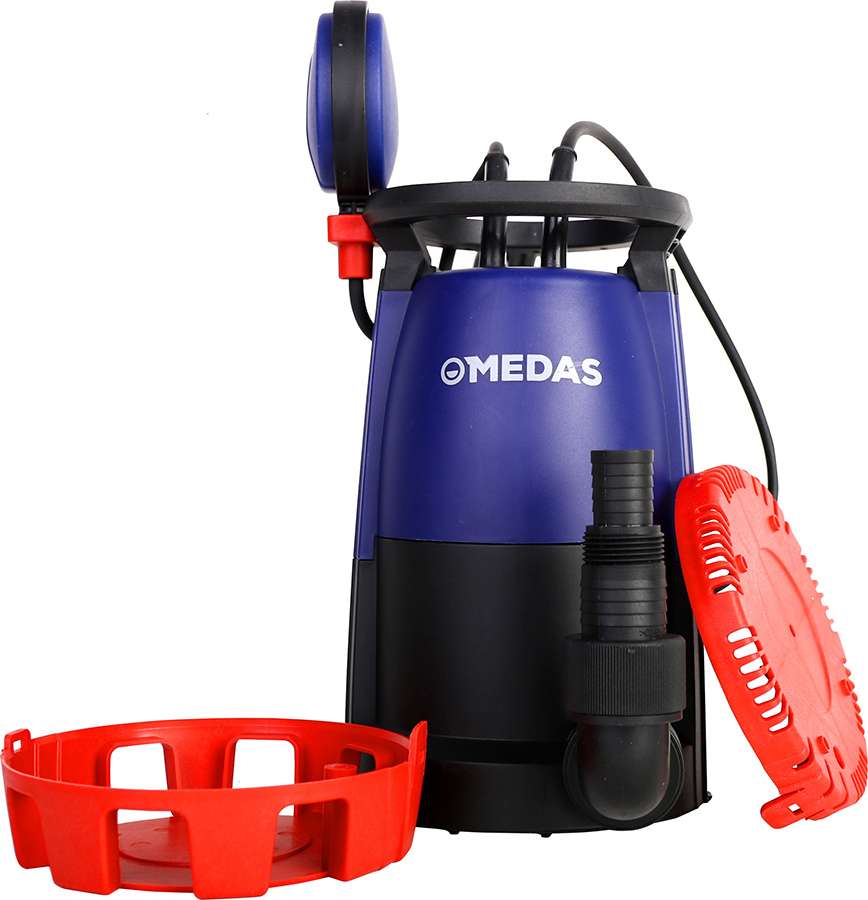 Lensepumpe 220V Plast 500 W 3 in 1 - Bilde 1