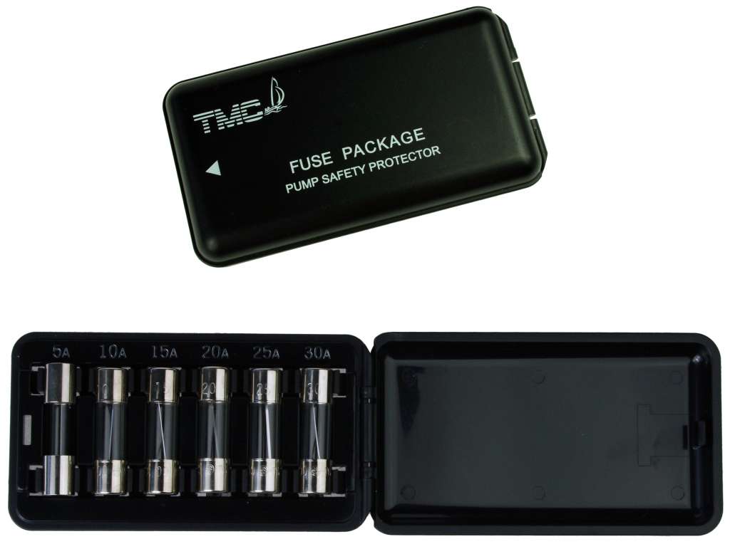 Sikringer TMC, sett m/6 stk - Bilde 1