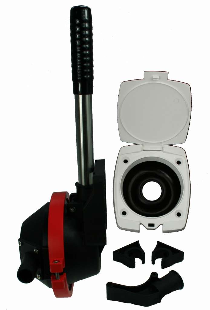 Lensepumpe, skott-/dørkmontert - Bilde 1