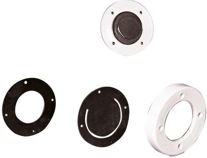 Lenseklaff m/ytterdeksel for gjennomføring - Bilde 1