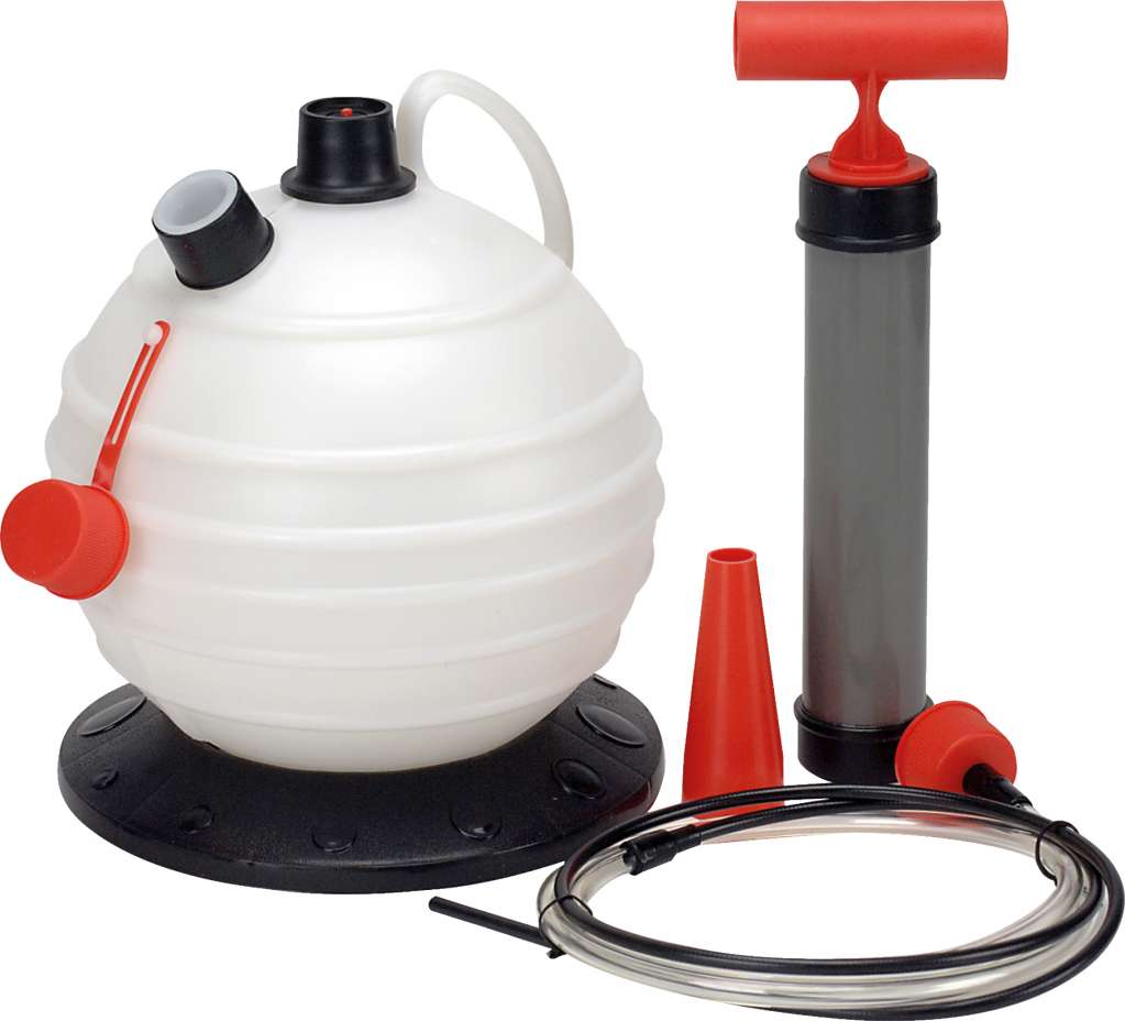 Oljesuger rund 6 l - Bilde 1