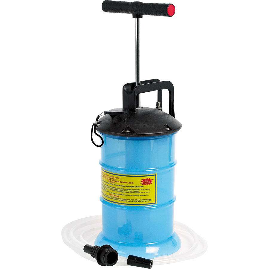 Oljesuger 2,7 l - Bilde 1