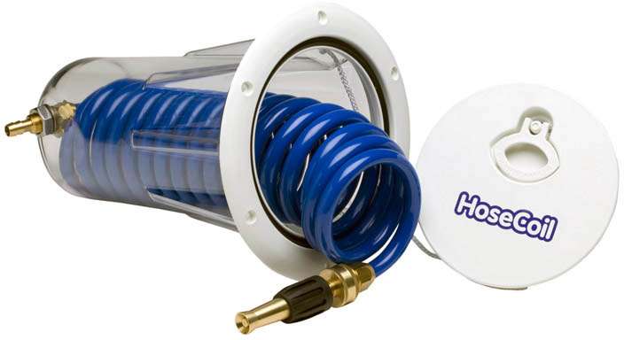 Hosecoil Spyleslange Kit Flush - Bilde 1