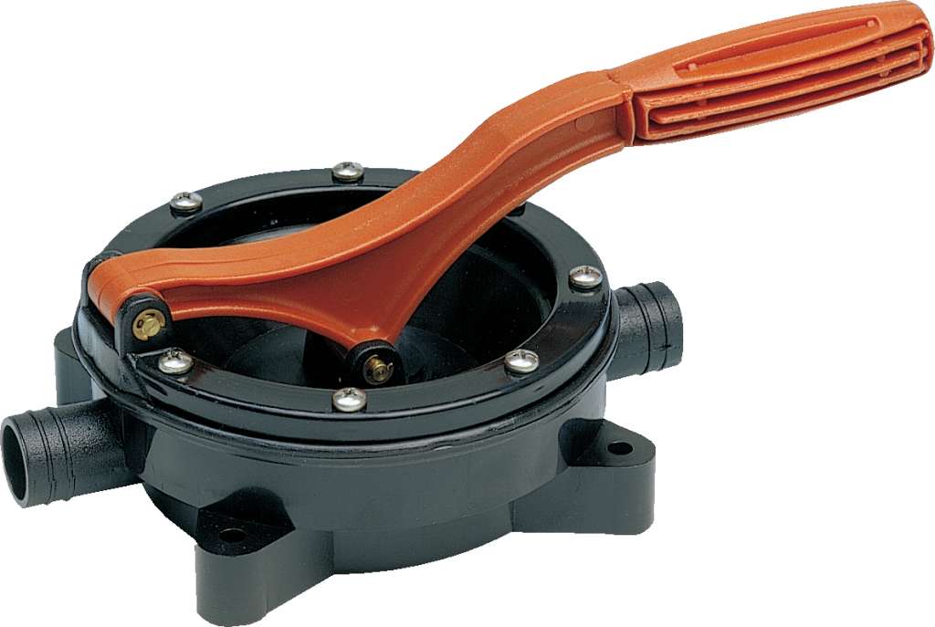 Lensepumpe Membran 1" rundt hus - Bilde 1