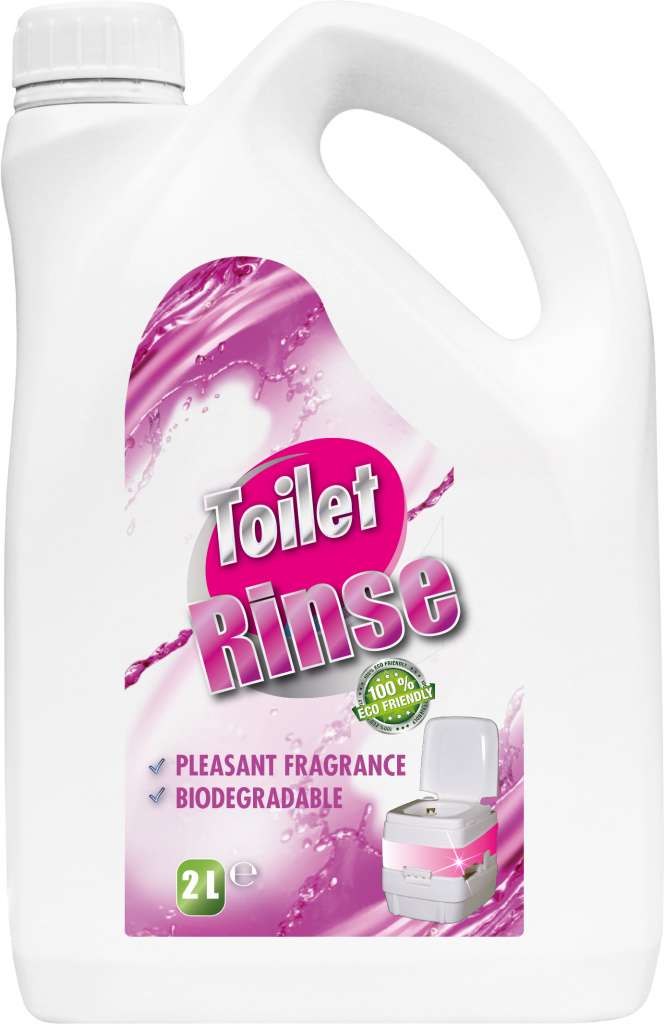Sanitærvæske Toilet Rinse 2 liter - Bilde 1