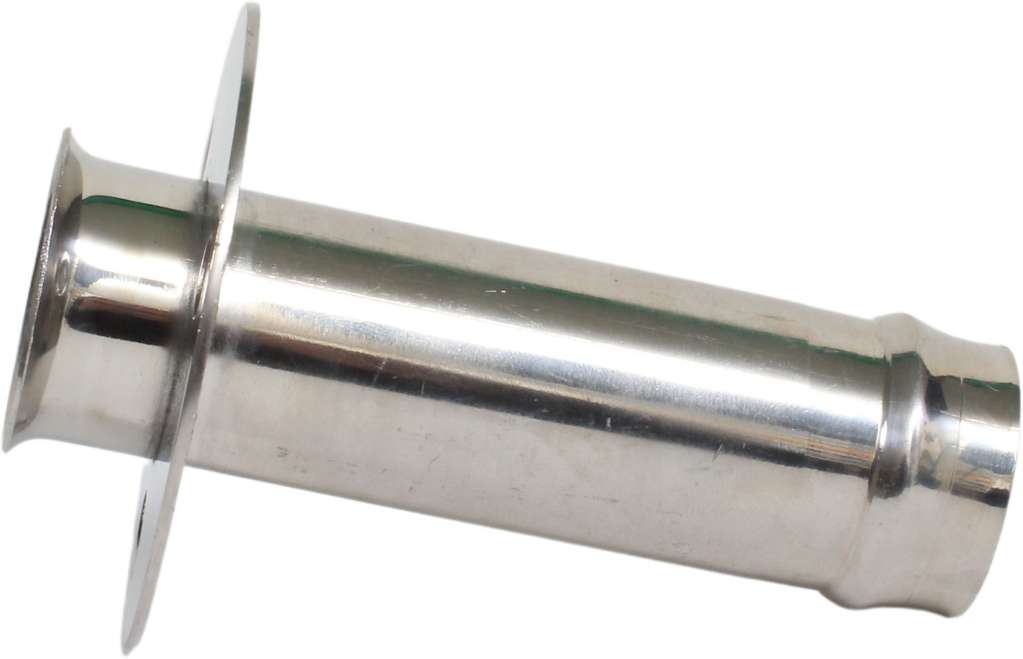 Eksosgjennomføring rett 38 mm - Bilde 1