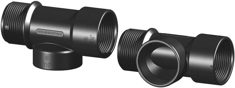 T-stykke M-F-F kompositt BSP - Bilde 1