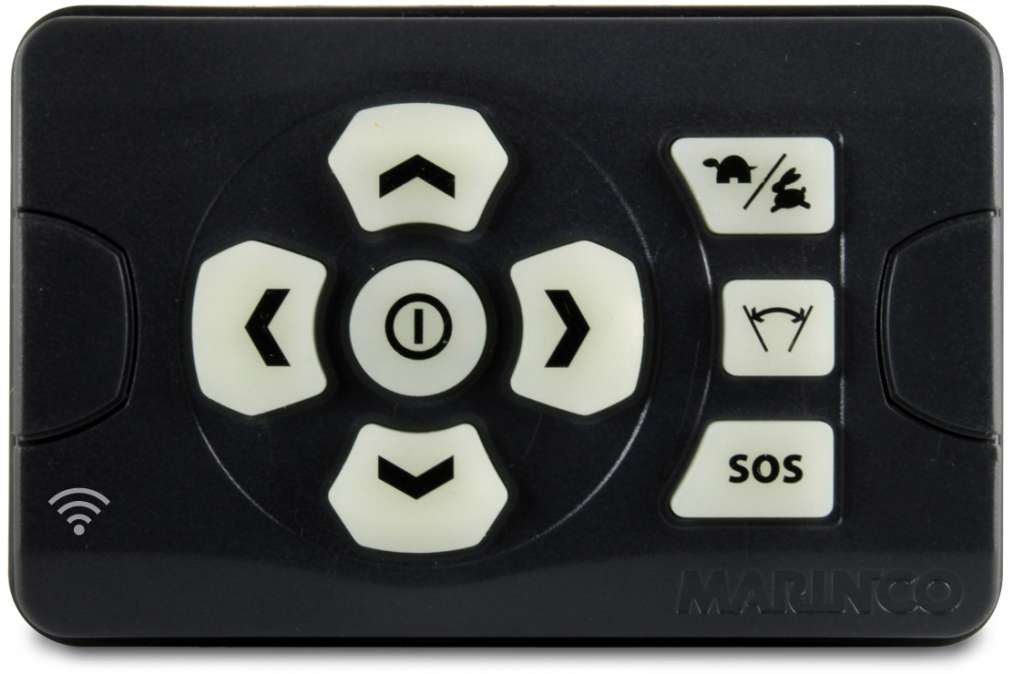 Fjernkontroll fastmontert (trådløs) reserve - Bilde 1