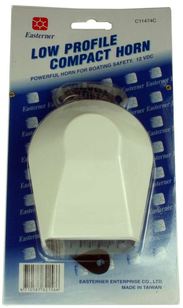 Horn Compact 12V, ASA-plast - Bilde 1