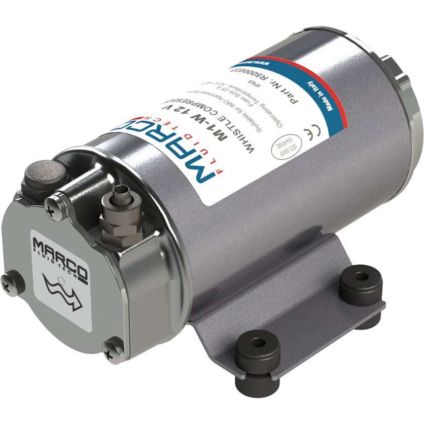 Reservekompressor 24V for 1008136 - Bilde 1