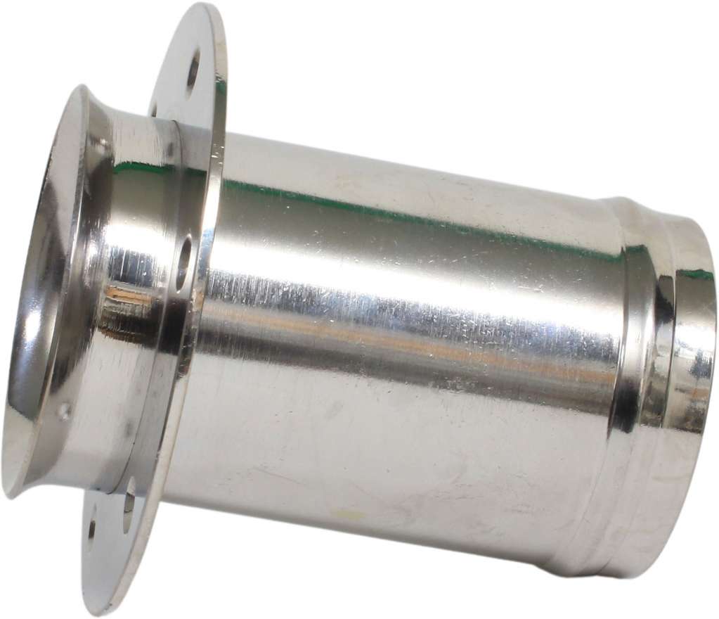 Eksosgjennomføring rett 76 mm - Bilde 1