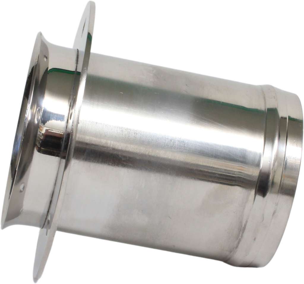 Eksosgjennomføring rett 89 mm - Bilde 1