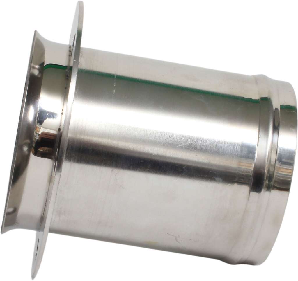 Eksosgjennomføring rett 101 mm - Bilde 1