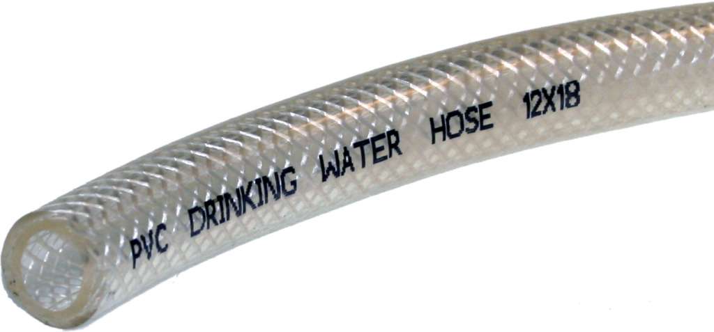 Slange PVC, drikkevann 12 mm, 100 m - Bilde 1
