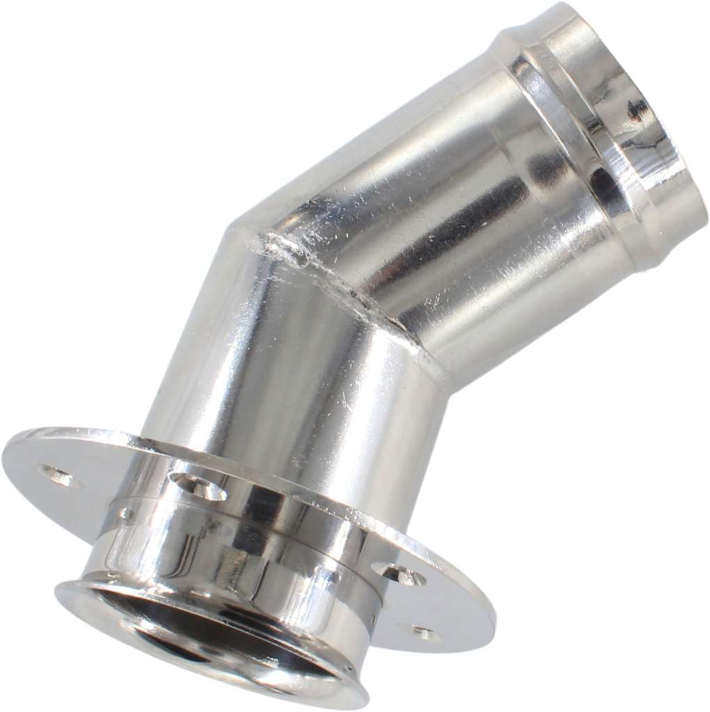 Eksosgjennomføring 45 grader 60 mm - Bilde 1