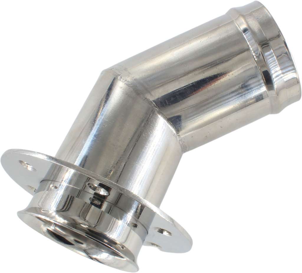 Eksosgjennomføring 45 grader 63 mm - Bilde 1