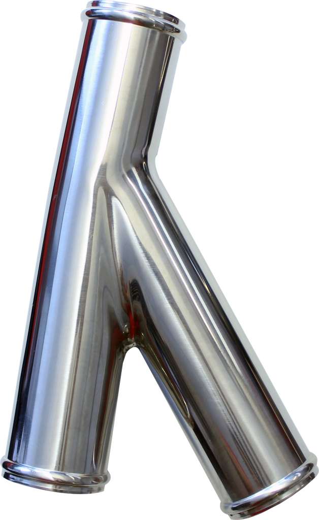 1852 Y-stykke 304,1 1/2" - Bilde 1