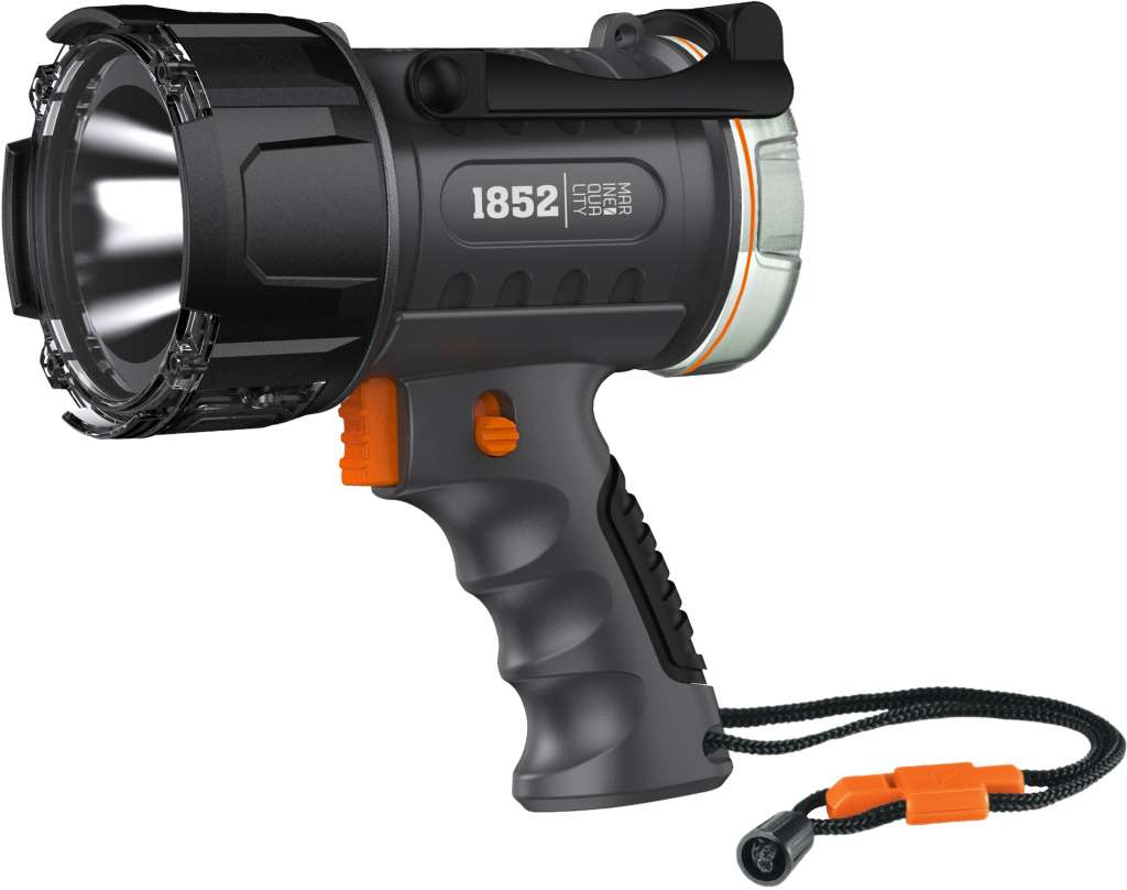 1852 Lyskaster LED oppladbar 1 x 20 W - Bilde 1