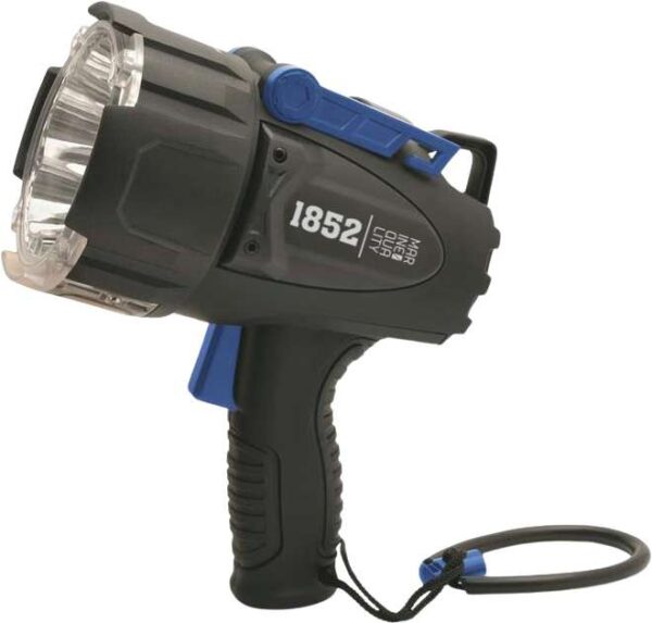 1852 Lyskaster LED oppladbar 6 x 19 W