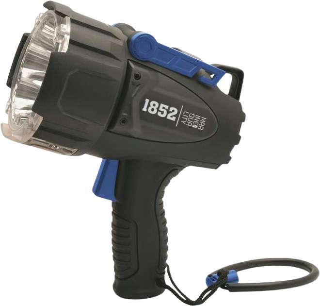 1852 Lyskaster LED oppladbar 6 x 19 W - Bilde 1