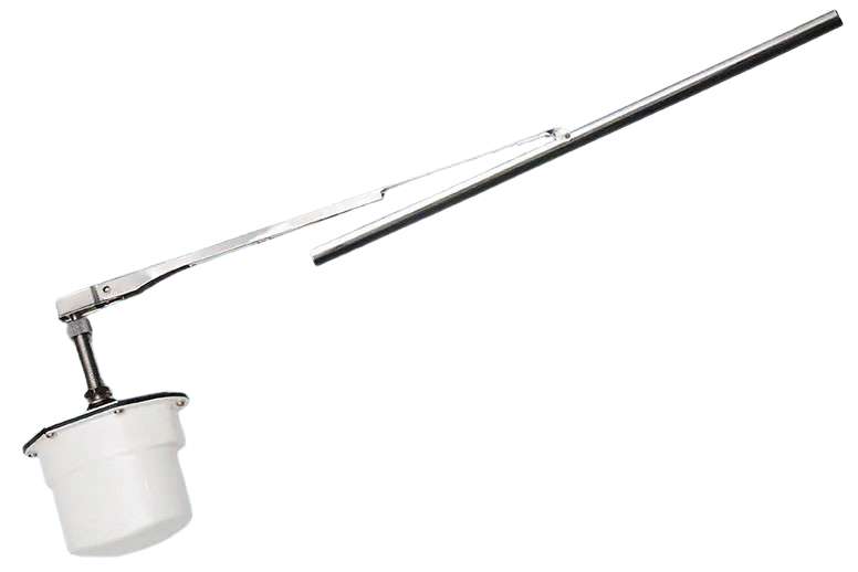 Viskermotor m/11" viskerarm og blad - Hvit - Bilde 1