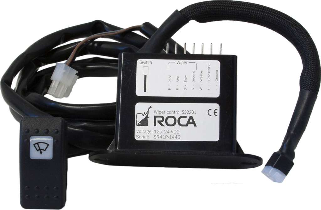 Roca Kontrollboks for én viskermotor - Bilde 1