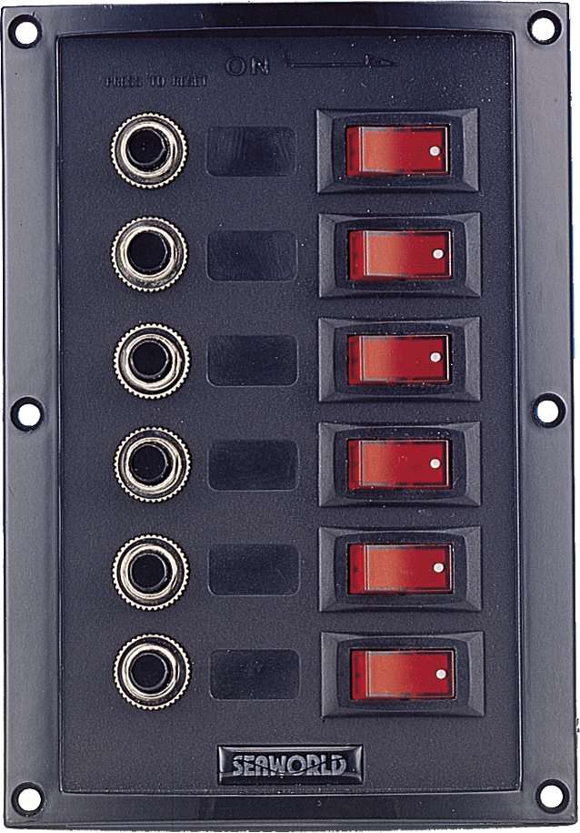 Bryterpanel modell 8 - Bilde 1