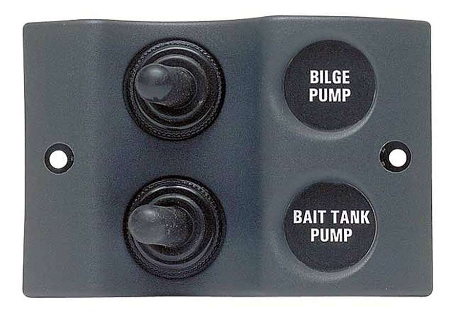 BEP Bryterpanel 2 brytere - Bilde 1