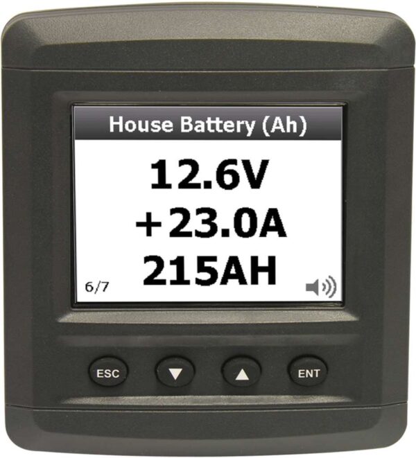 BEP Digitalt voltmeter / shuntampermeter