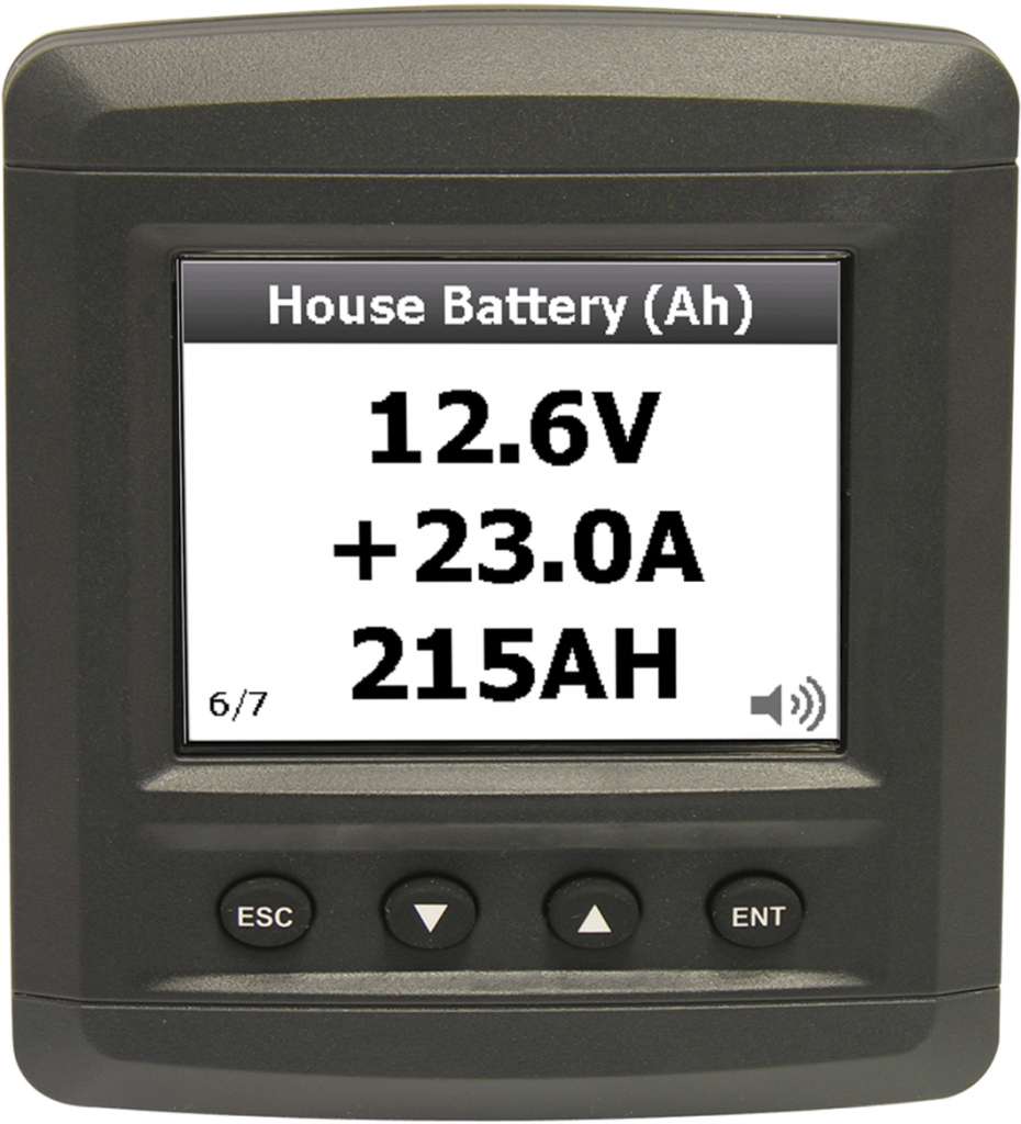 BEP Digitalt voltmeter / shuntampermeter - Bilde 1