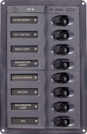 BEP Bryter- sikringspanel 901V