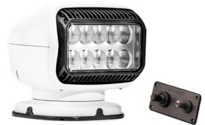 Golight Lyskaster GT-LED Fast kontroll hvit