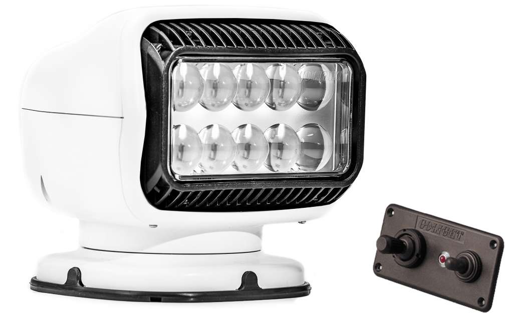 Golight Lyskaster GT-LED Fast kontroll hvit - Bilde 1