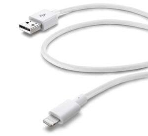Cellularline USB-A til Lightning, iPhone/iPad kabel 1,2 m