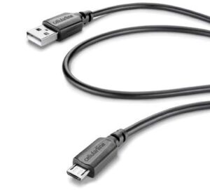 Cellularline USB-A til Micro USB kabel 1,2 m
