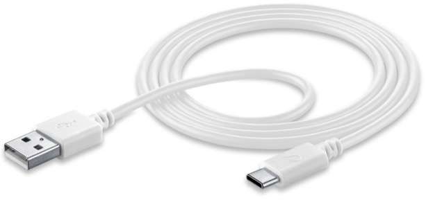 Cellularline USB-A til USB-C kabel 1,2 m - Bilde 1