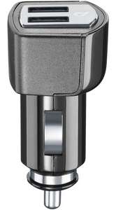 Cellularline USB-A billader 12/24v Dual 15W