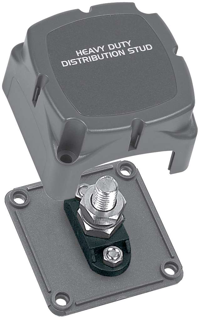 BEP Koplingspunkt 10 mm med lokk - Bilde 1