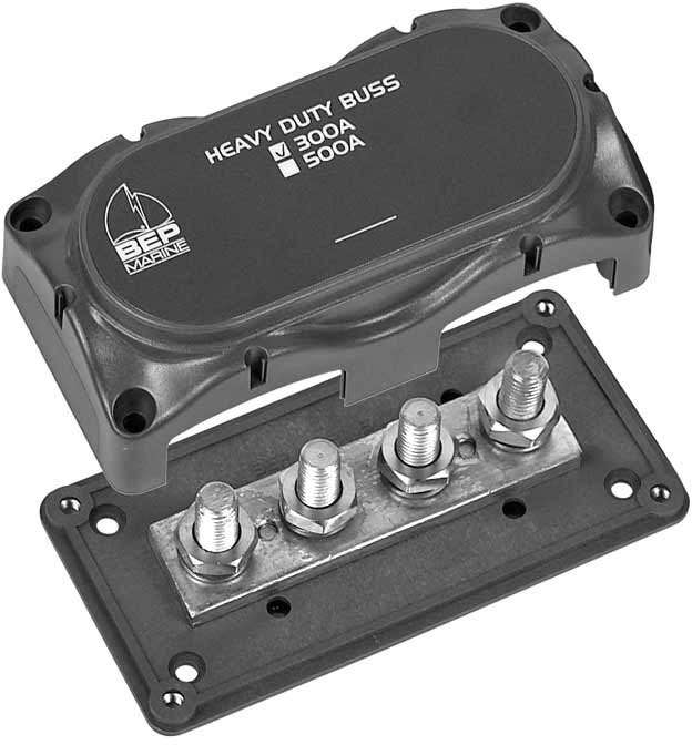 BEP Koplingsskinne 4 pol, Heavy Duty - Bilde 1