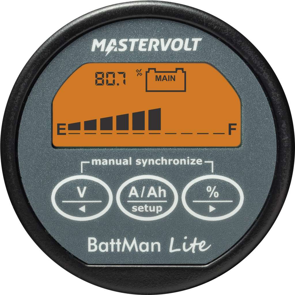 Mastervolt Batterimonitor BattMan Lite - Bilde 1